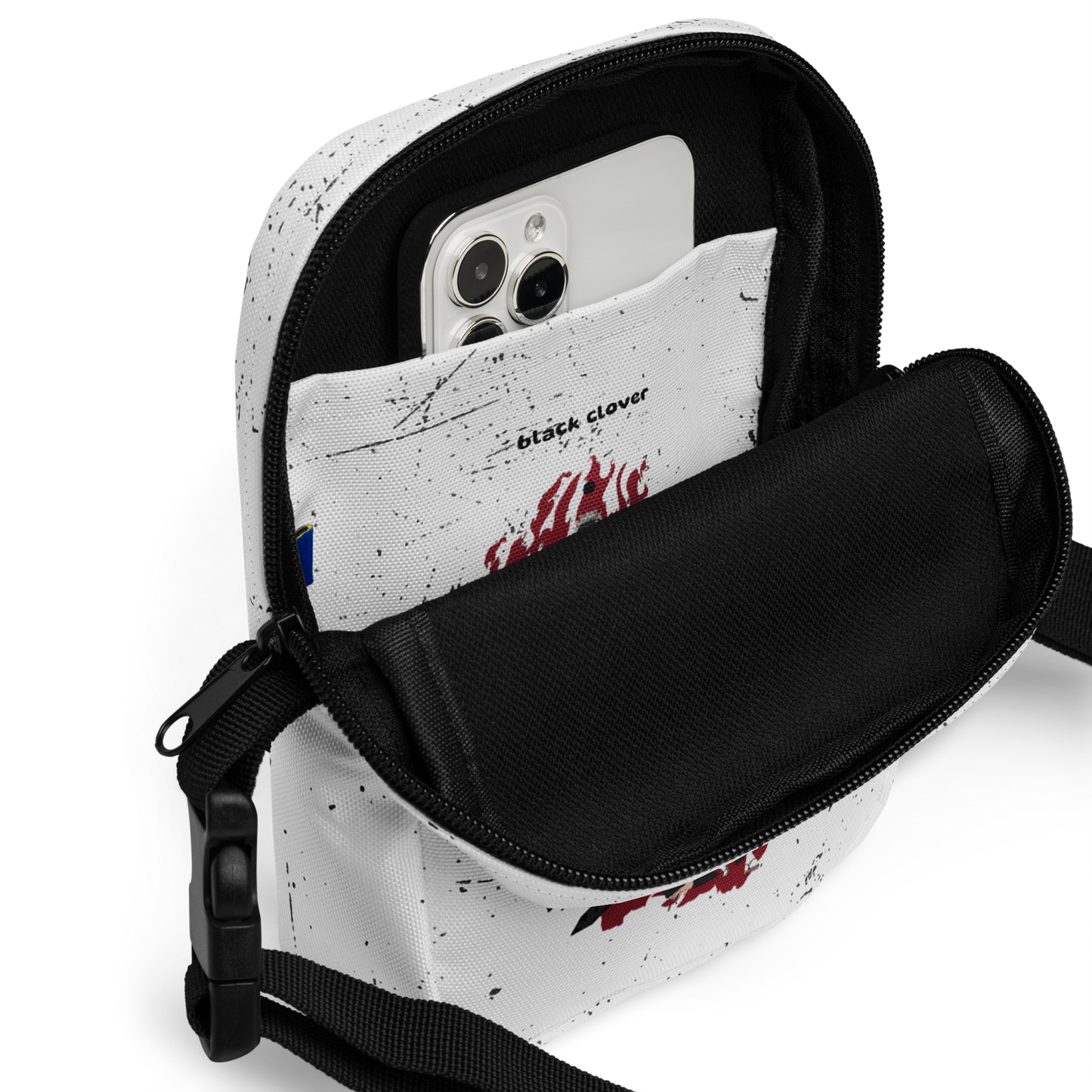 Asta evolution crossbody bag