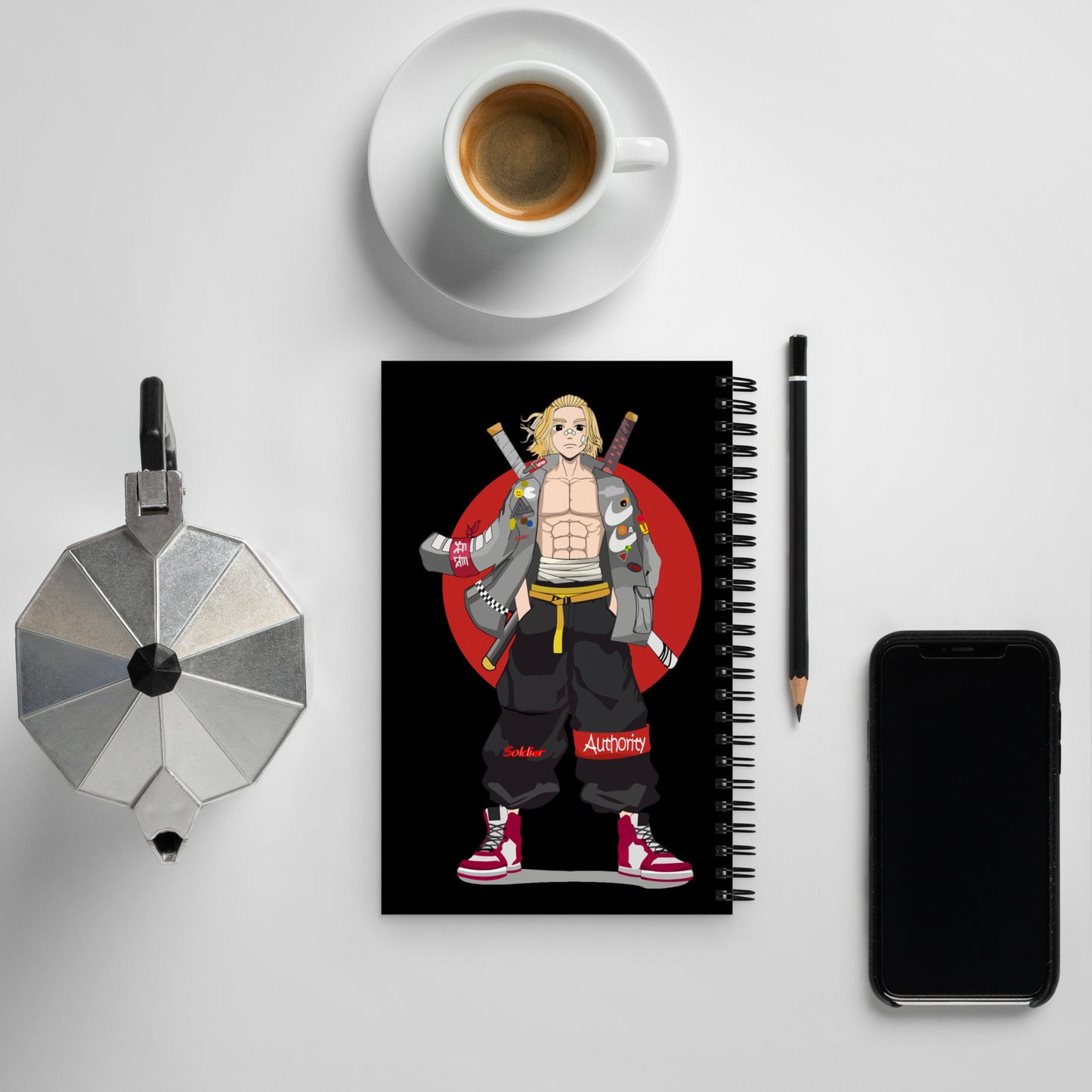 Product mockup