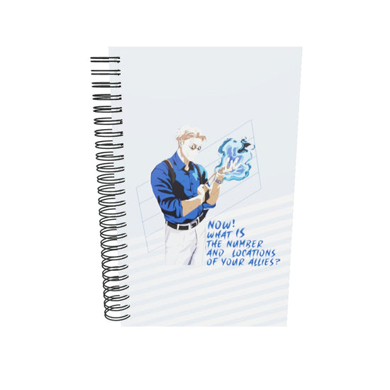 Nanami Rage notebook