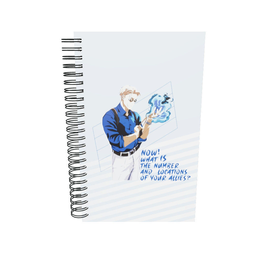 Nanami Rage notebook