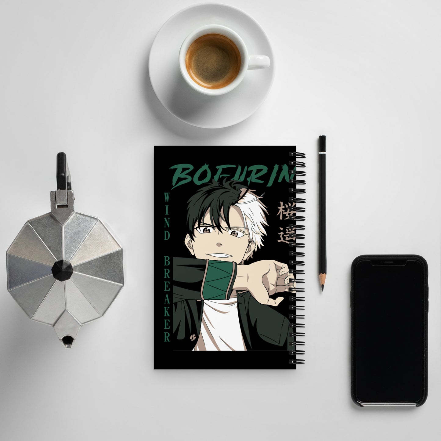 Product mockup